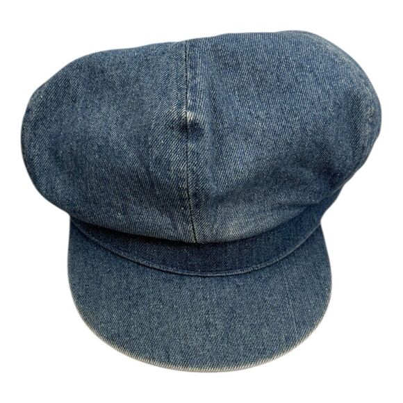 J-Hats Denim Hat Size Medium Adult Blue - Picture 1 of 8